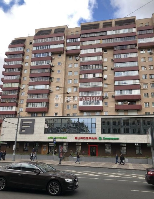 фасад дома, здание по адресу г Москва, ул Долгоруковская, д 2