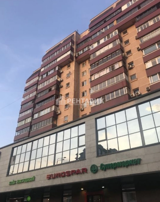 фасад дома, здание по адресу г Москва, ул Долгоруковская, д 2