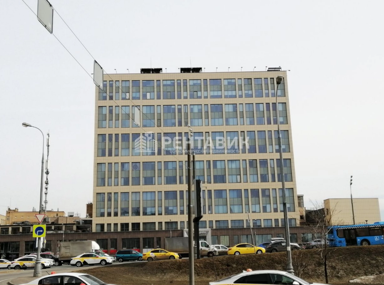 фасад дома, здание по адресу г Москва, пр-кт Мира, д 102 стр 34