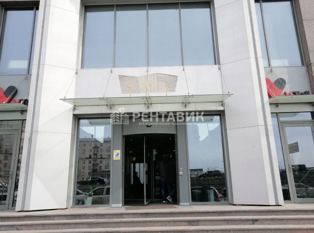 фасад дома, здание по адресу г Москва, пр-кт Мира, д 102 стр 34