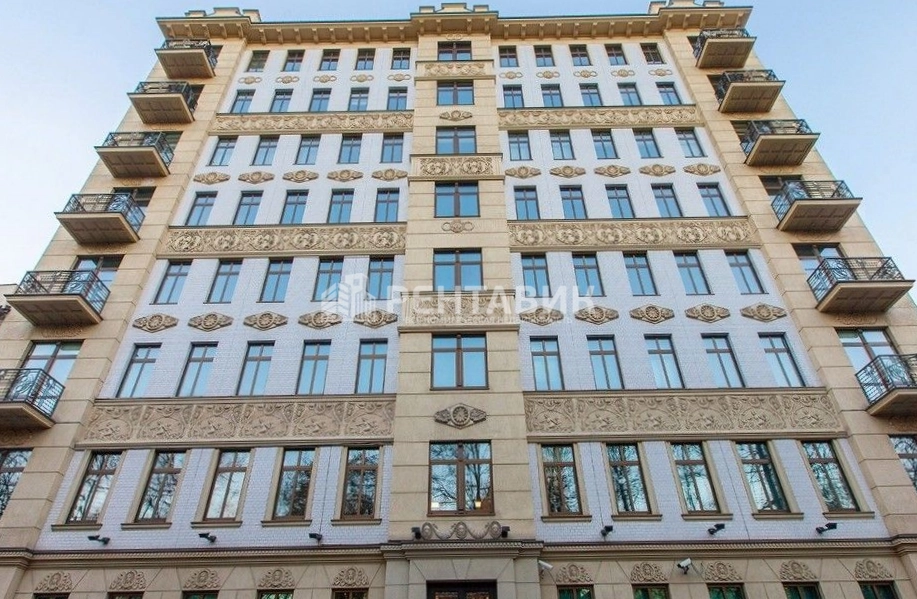 Здание Гоголевский 11 по адресу г Москва, Гоголевский б-р, д 11