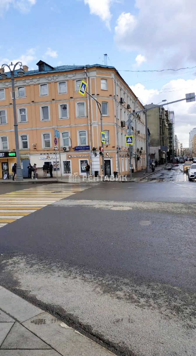 фасад дома, здание по адресу г Москва, ул 1-я Брестская, д 66