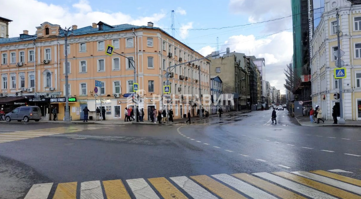 фасад дома, здание по адресу г Москва, ул 1-я Брестская, д 66