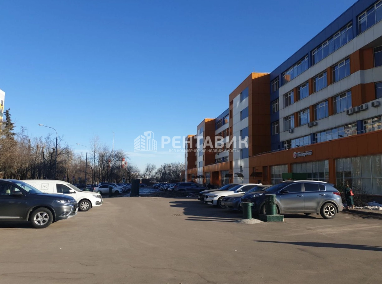 Здание Южный Парк по адресу г Москва, ул Кирпичные Выемки, д 2 к 1