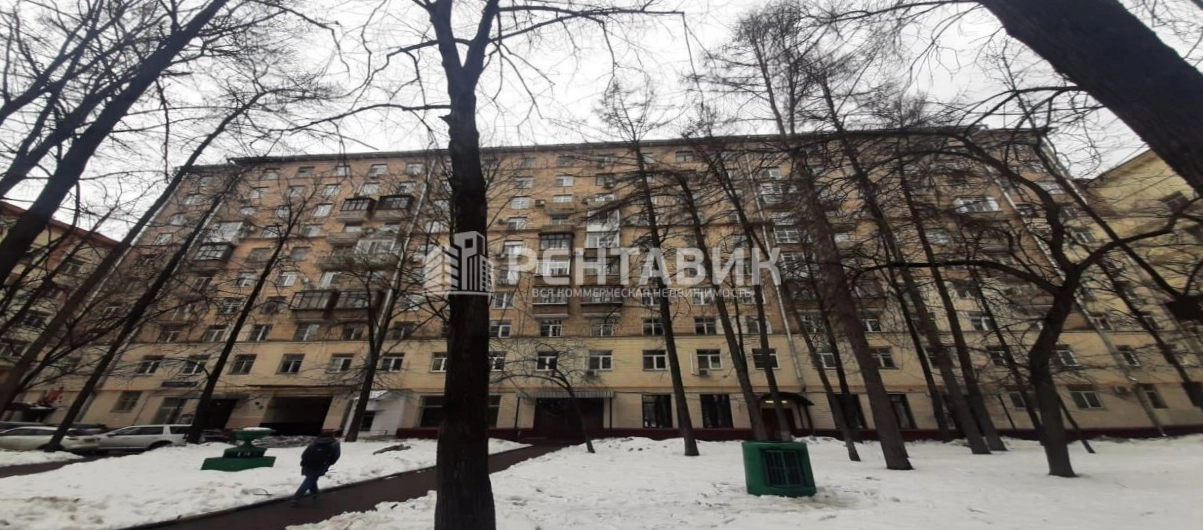 фасад дома, здание по адресу г Москва, Дмитровское шоссе, д 3 к 1