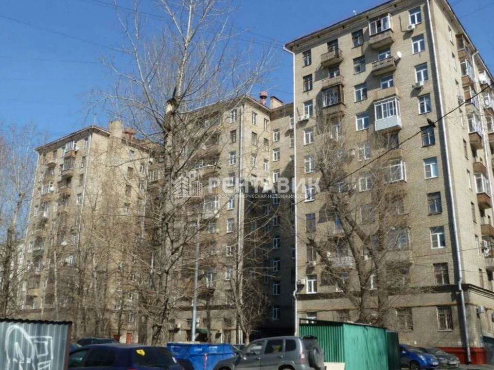 фасад дома, здание по адресу г Москва, Дмитровское шоссе, д 3 к 1