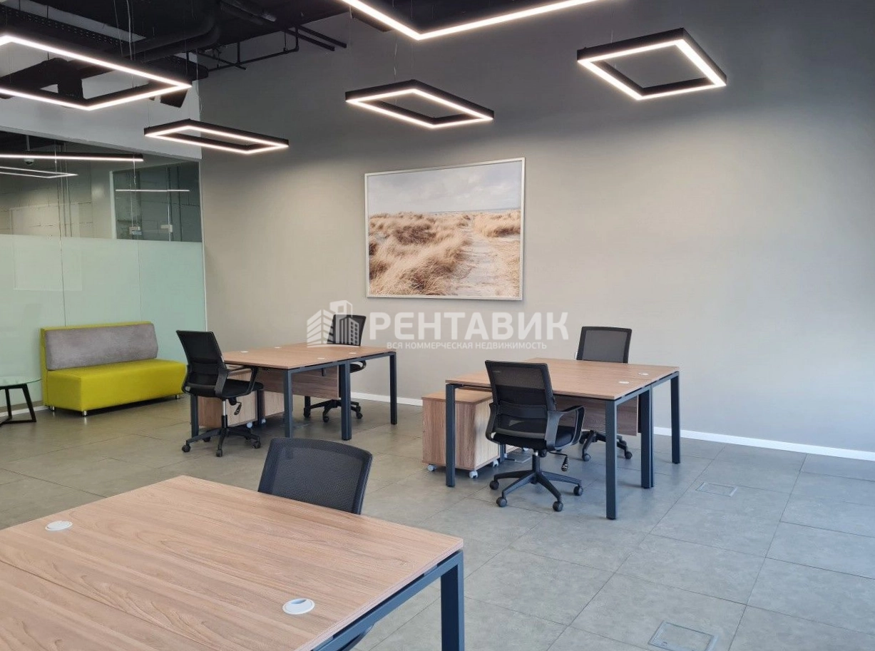 Офис Meeting Point Даниловская Мануфактура площадью 1000 квадратных метров
