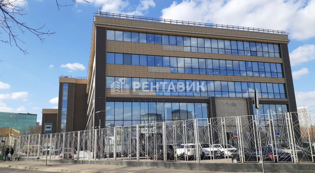 фасад дома, здание по адресу г Москва, ул Верейская, д 11