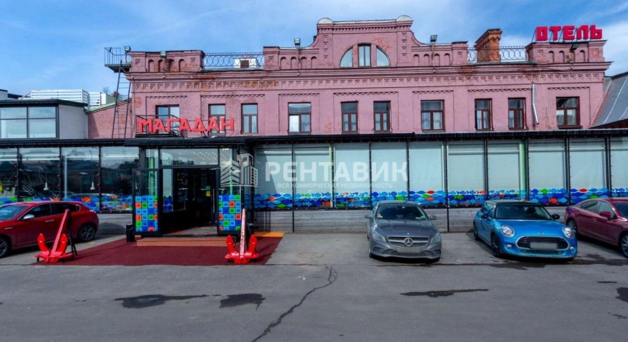 фасад дома, здание по адресу г Москва, Берсеневский пер, д 3/10 стр 8