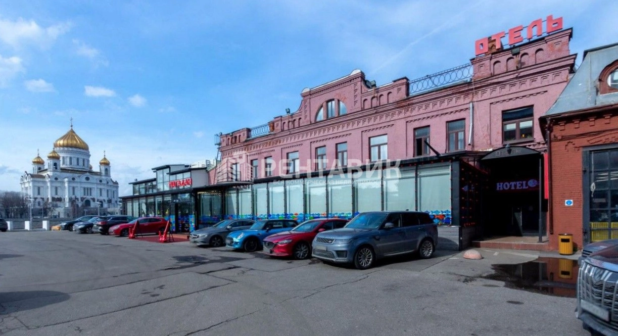 фасад дома, здание по адресу г Москва, Берсеневский пер, д 3/10 стр 8