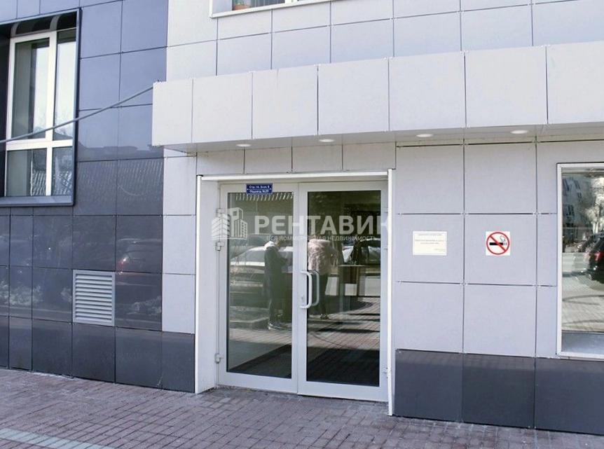 фасад дома, здание по адресу г Москва, ул Орджоникидзе, д 11 стр 1А