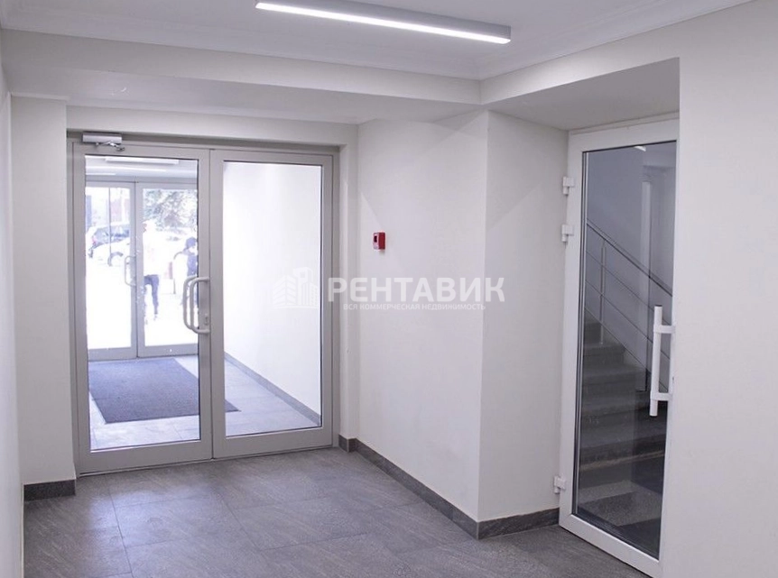 фасад дома, здание по адресу г Москва, ул Орджоникидзе, д 11 стр 1А