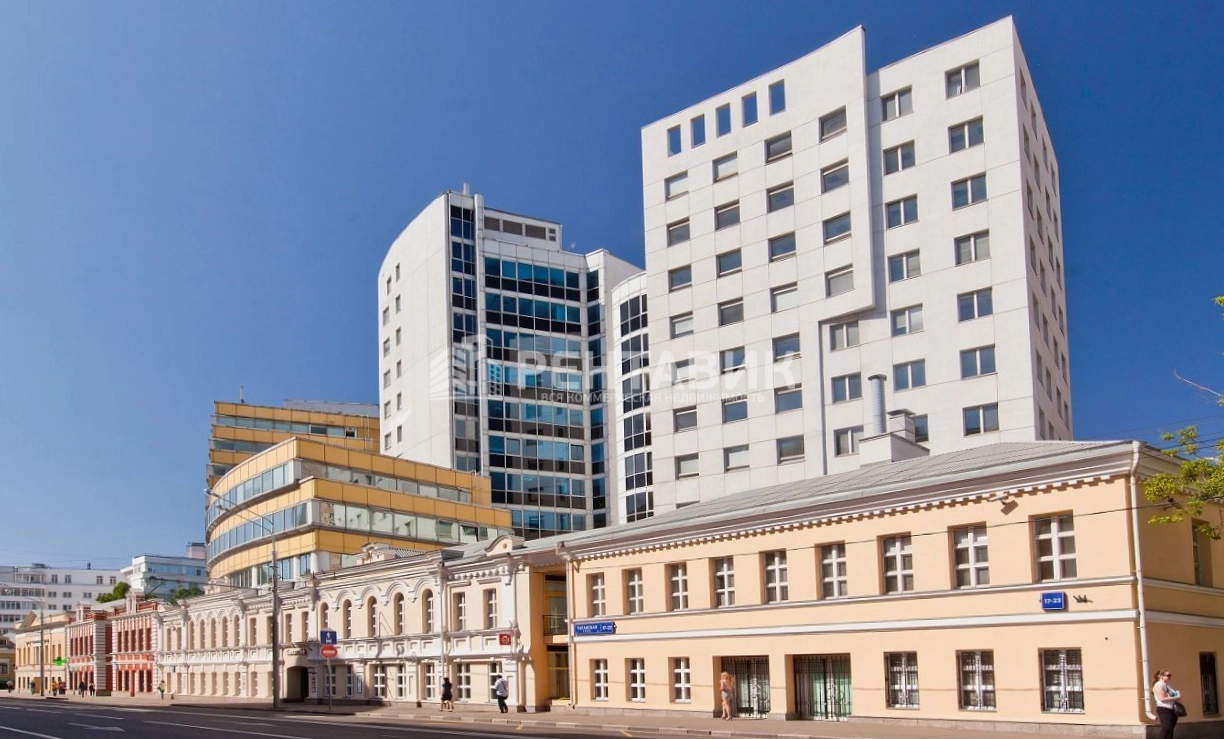 Здание Мосэнка Парк Тауэрс 4 по адресу г Москва, ул Таганская, д 17