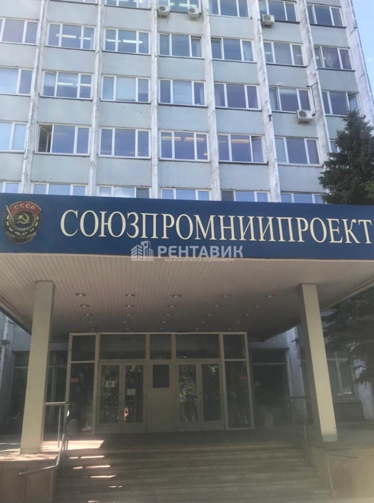 фасад дома, здание по адресу г Москва, ул Садовники, д 2