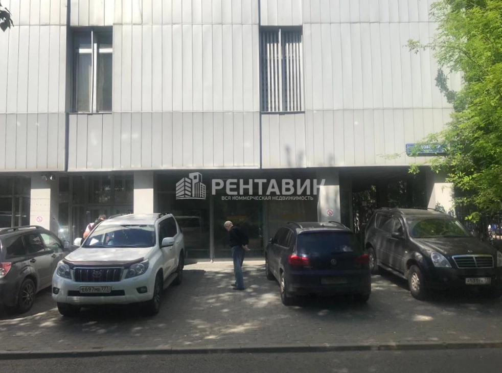 фасад дома, здание по адресу г Москва, ул Садовники, д 2