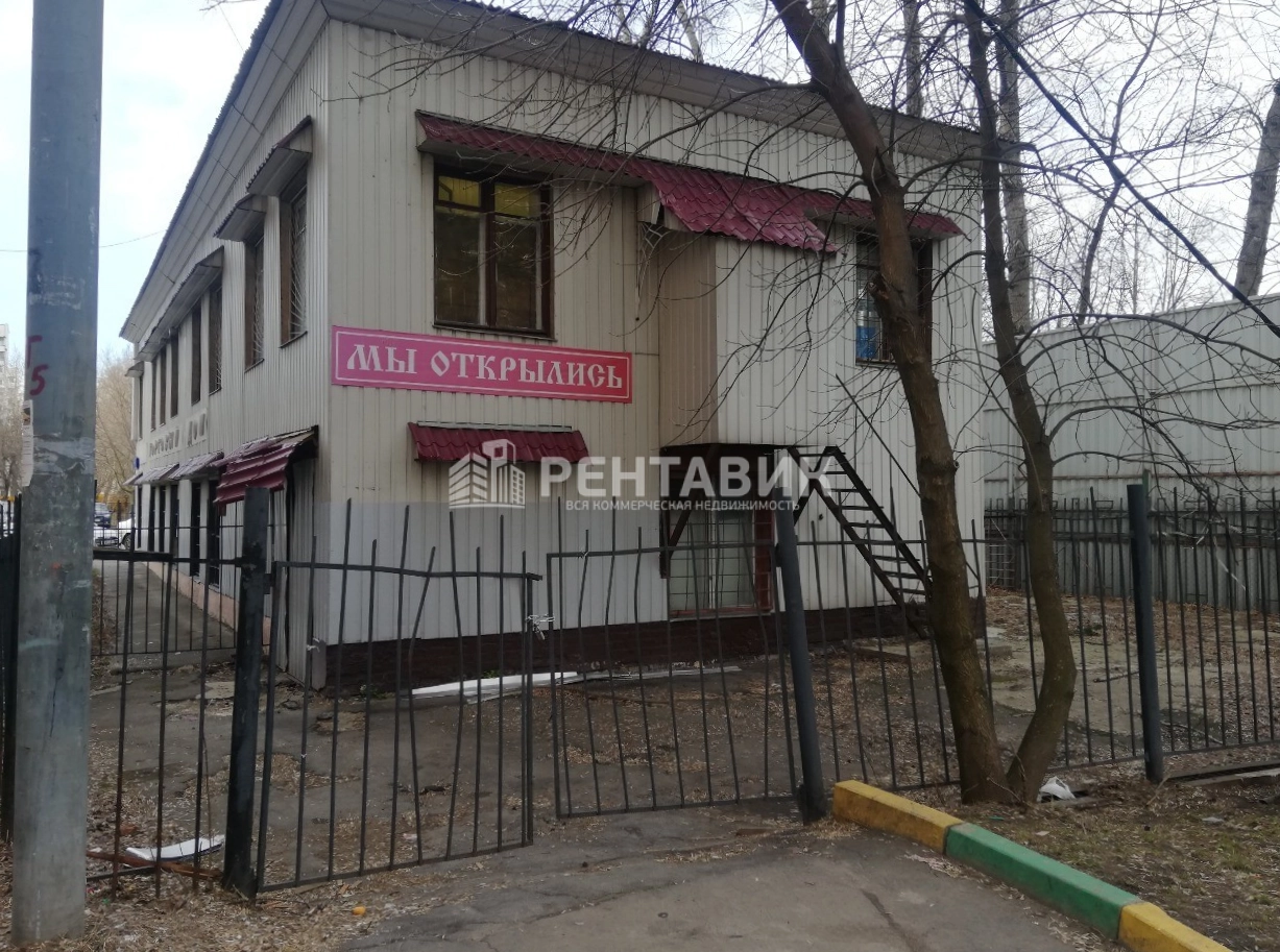 фасад дома, здание по адресу г Москва, ул Свободы, д 26 к 2