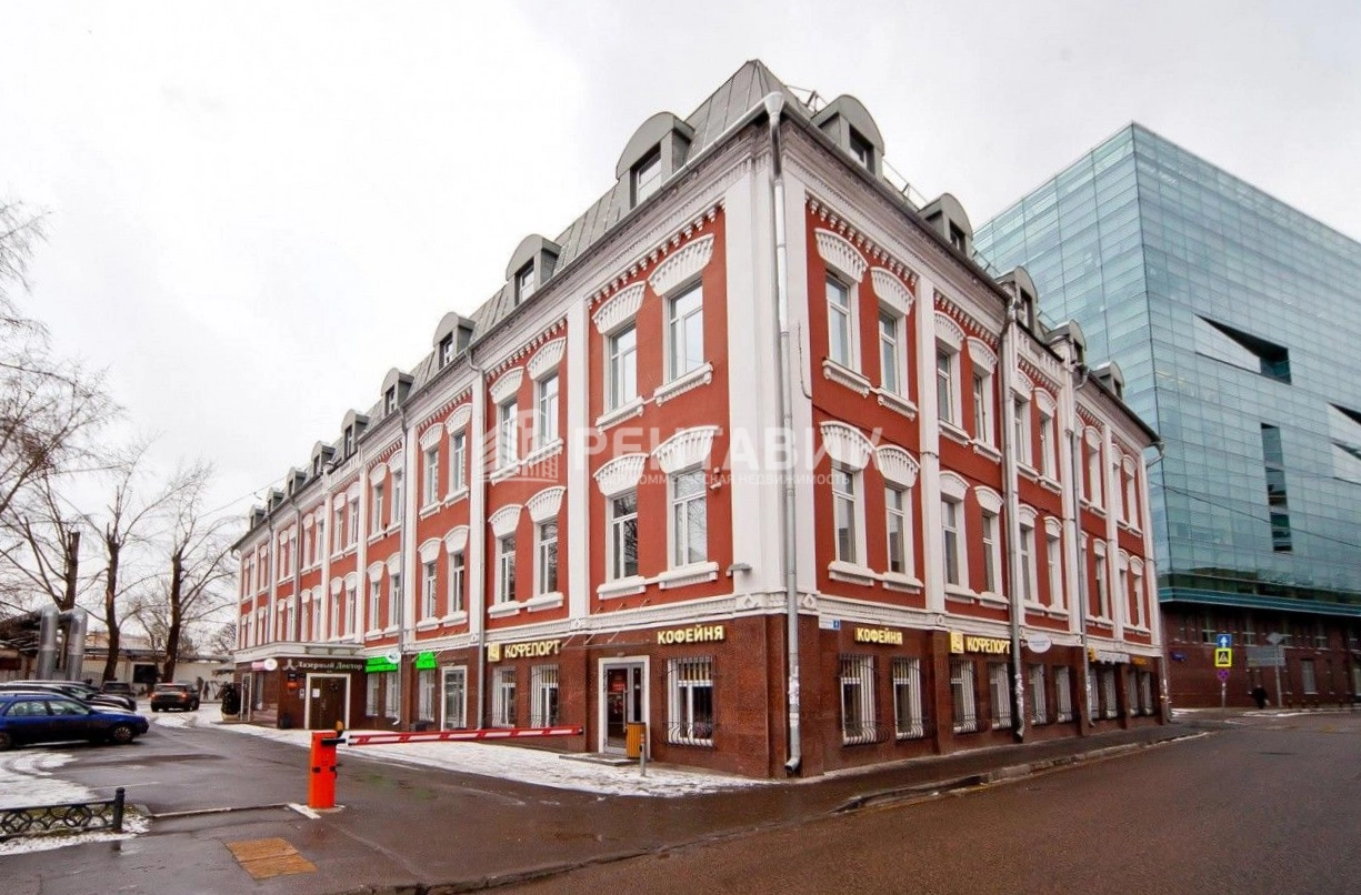 фасад дома, здание по адресу г Москва, ул Летниковская, д 4 стр 5