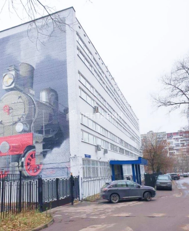 фасад дома, здание по адресу г Москва, ул Нежинская, д 17 к 4