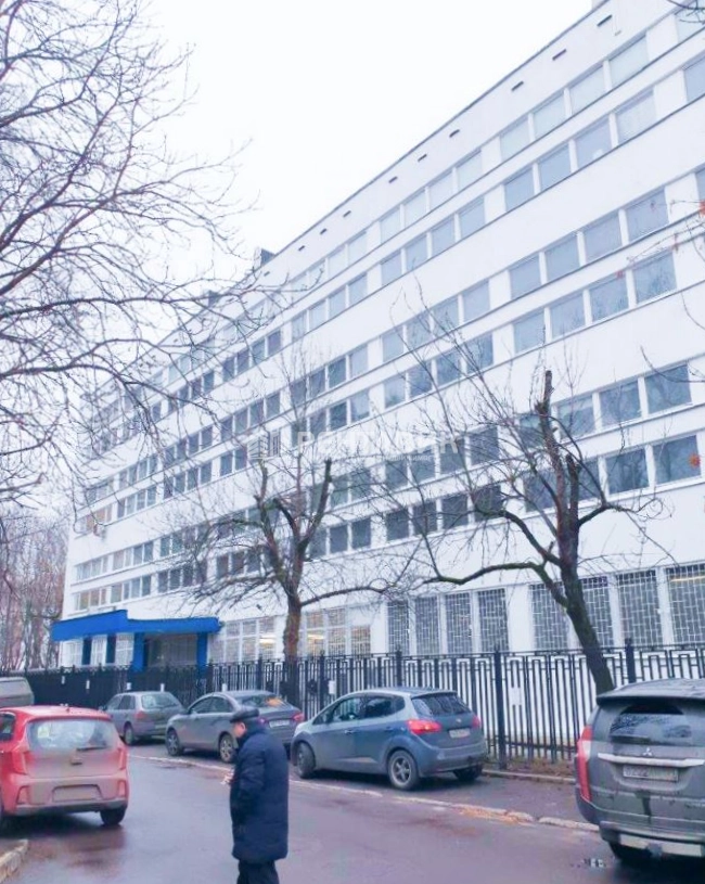 фасад дома, здание по адресу г Москва, ул Нежинская, д 17 к 4