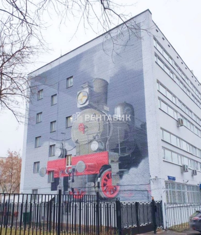 фасад дома, здание по адресу г Москва, ул Нежинская, д 17 к 4