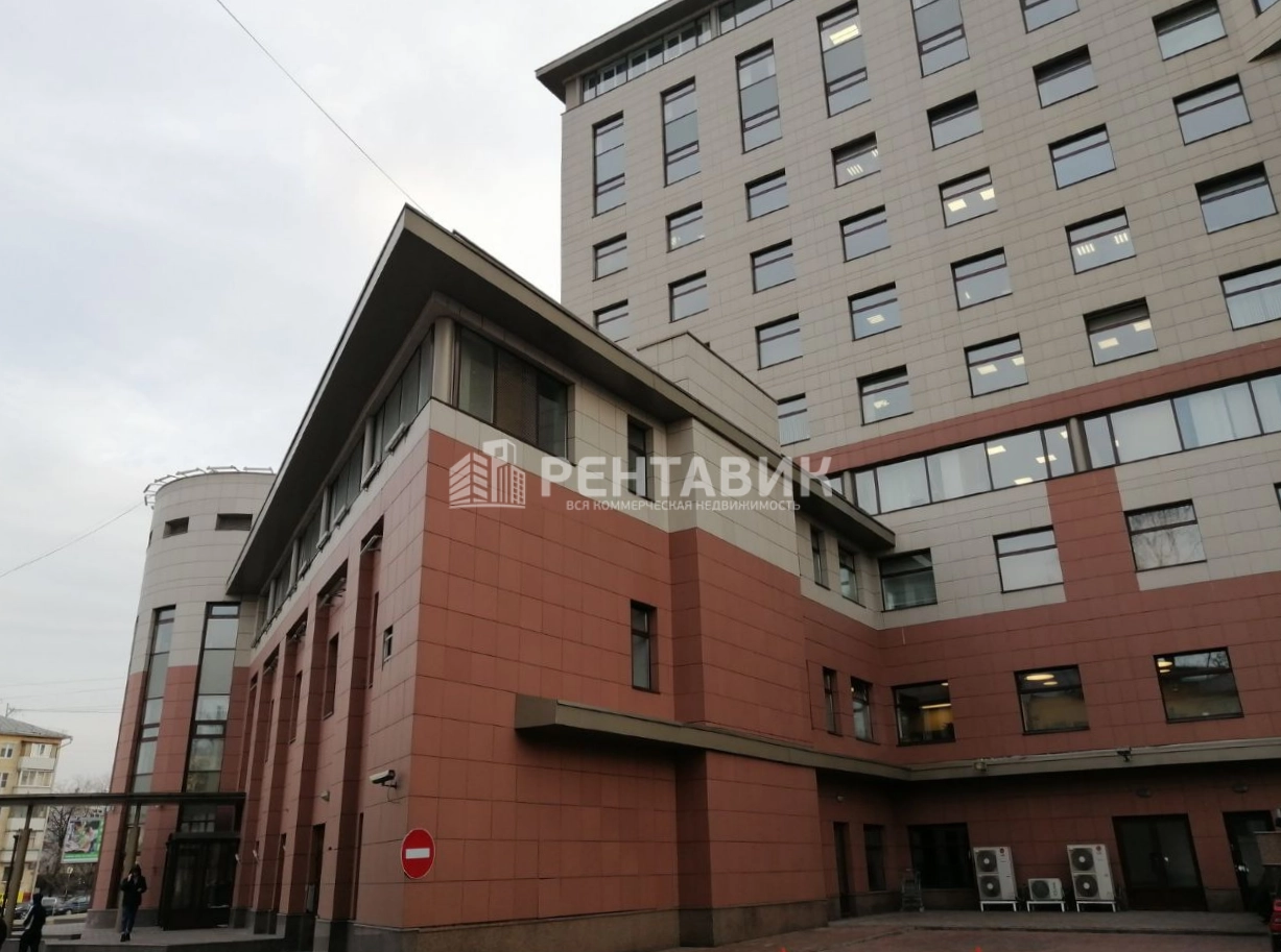 Здание На Русаковской по адресу г Москва, ул Русаковская, д 13