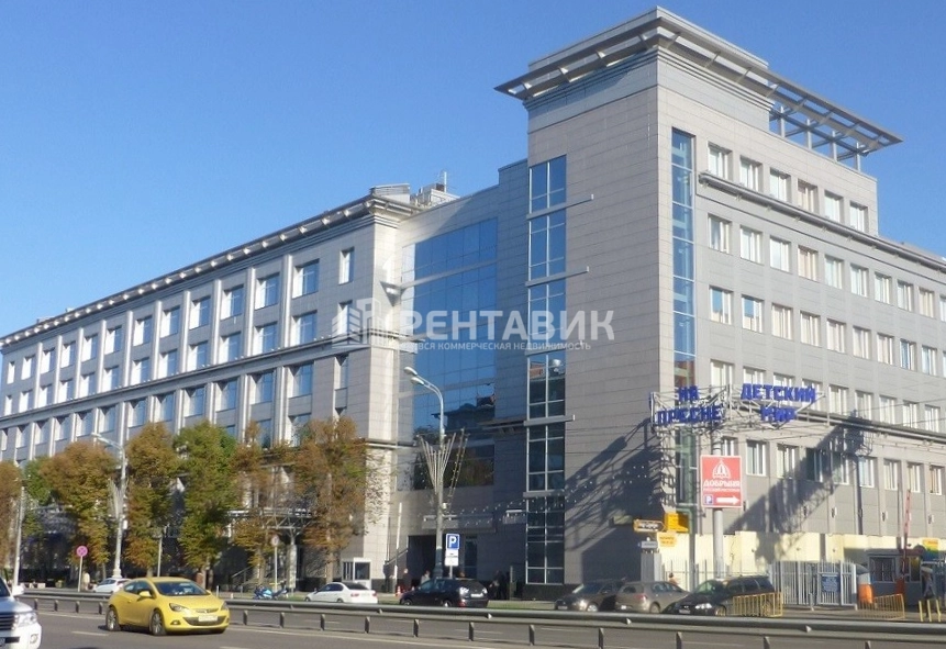 фасад дома, здание по адресу г Москва, Звенигородское шоссе, д 18/20 к 1