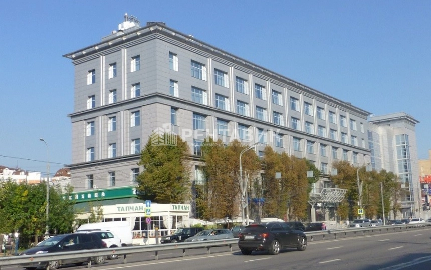 фасад дома, здание по адресу г Москва, Звенигородское шоссе, д 18/20 к 1