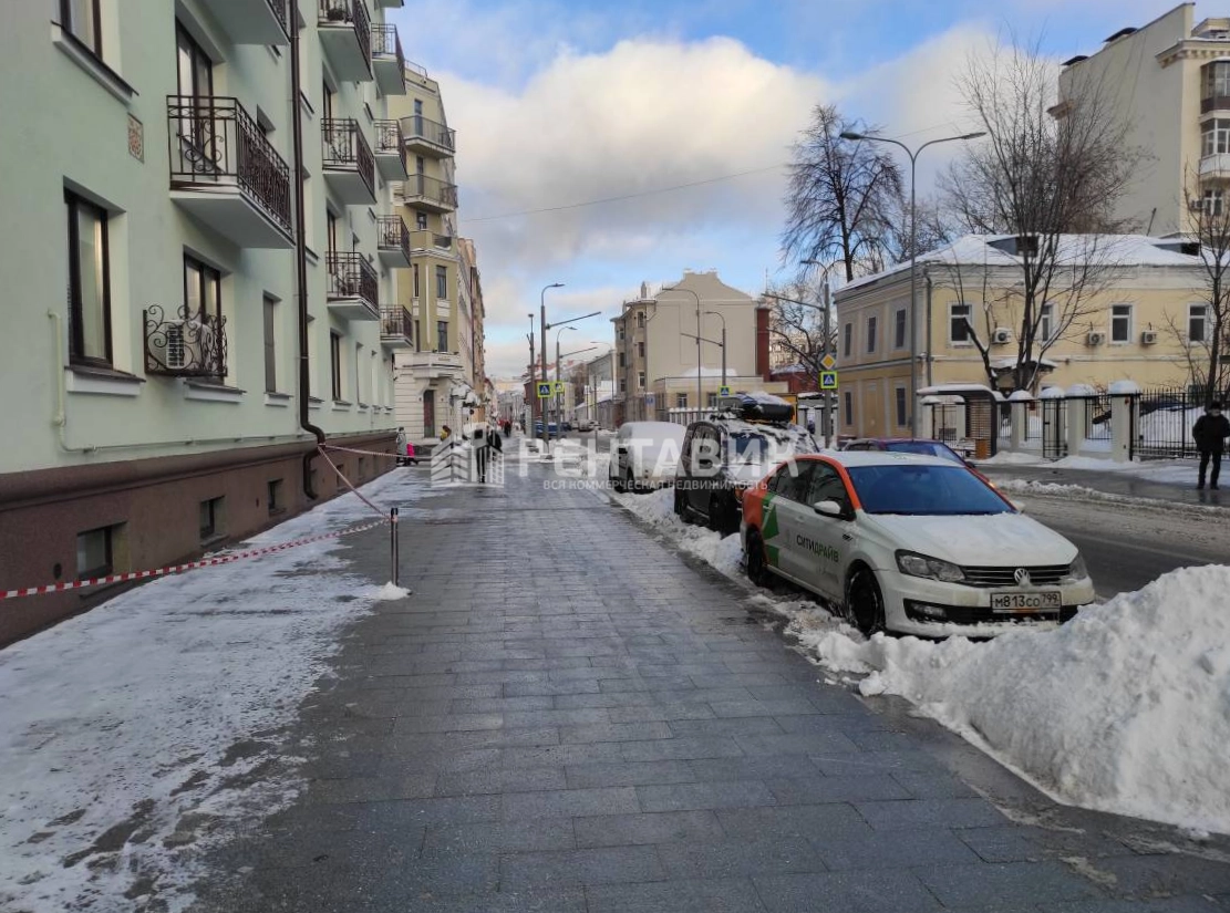 фасад дома, здание по адресу г Москва, ул Садовническая, д 82 стр 11