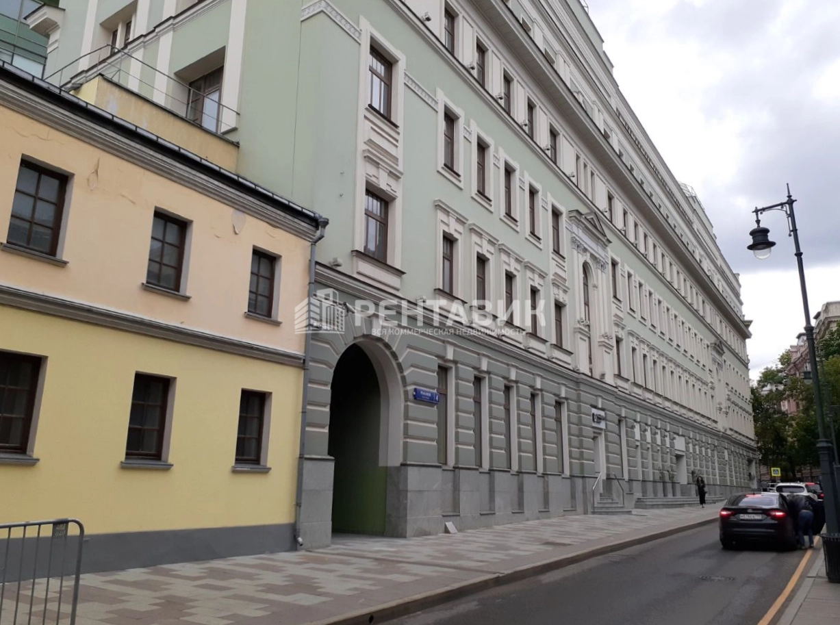 Здание Романов двор по адресу г Москва, Романов пер, д 4