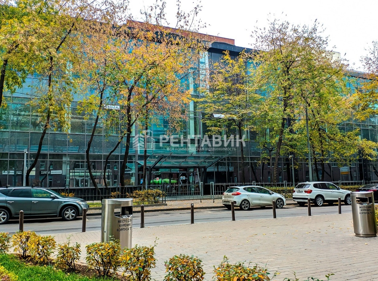 фасад дома, здание по адресу г Москва, ул Кожевническая, д 14 стр 5