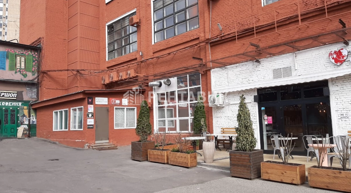 фасад дома, здание по адресу г Москва, Нижний Сусальный пер, д 5 стр 10