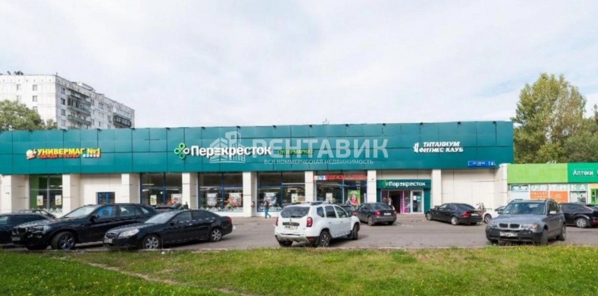фасад дома, здание по адресу г Москва, ул Паперника, д 9