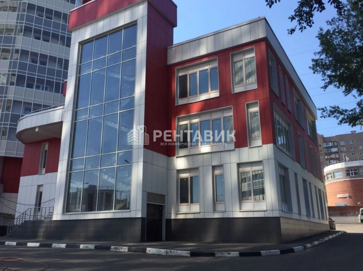 фасад дома, здание по адресу Московская обл, г Красногорск, ул Жуковского, д 19