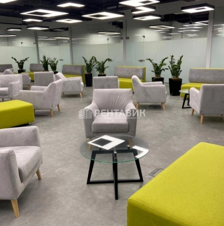 Офис Meeting Point Даниловская Мануфактура площадью 2200 квадратных метров