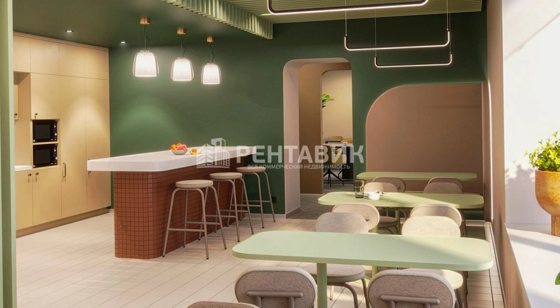 Офис Практик Пролетарская площадью 535 квадратных метров