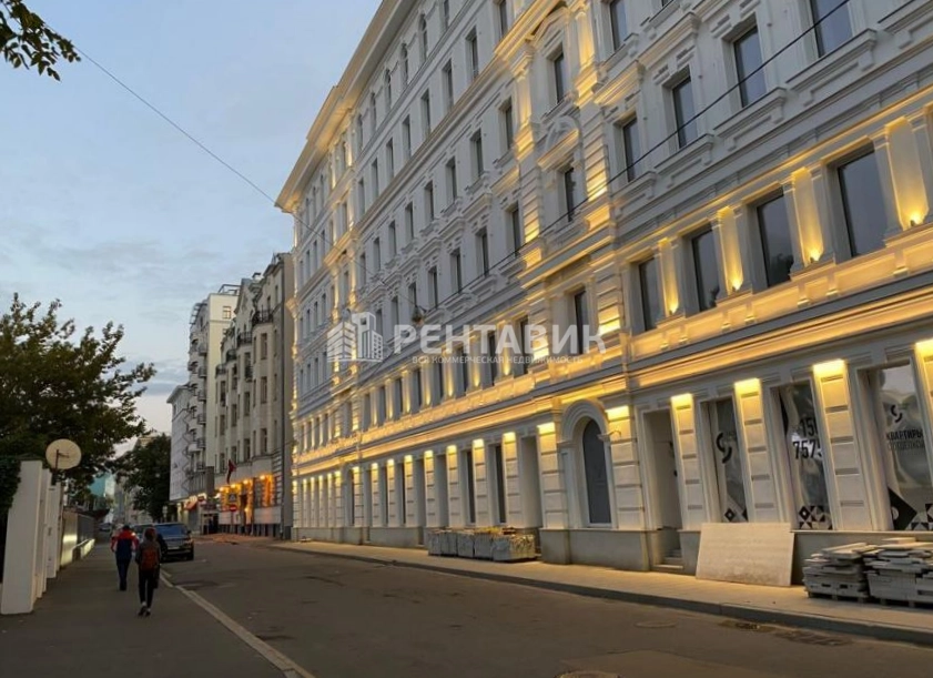 фасад дома, здание по адресу г Москва, ул Большая Полянка, д 9 стр 2