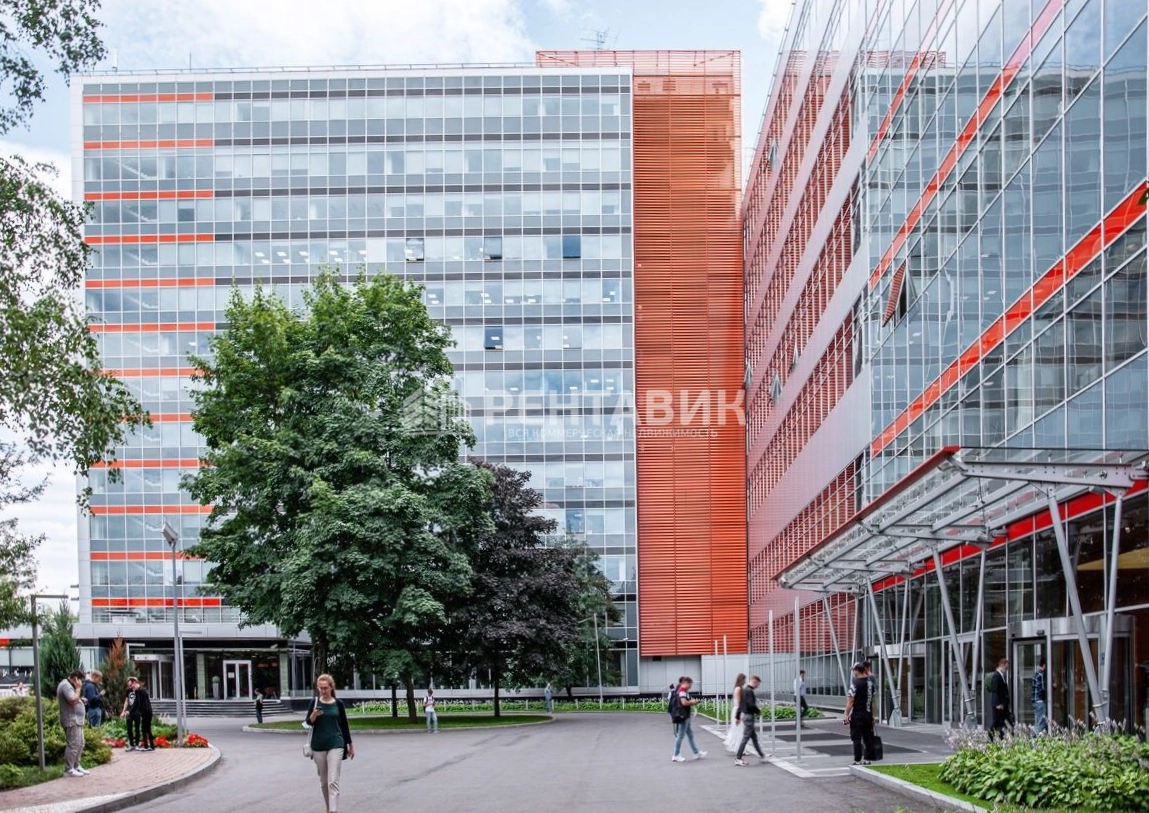 Здание Кругозор, строение 2 по адресу г Москва, ул Обручева, д 30/1 стр 2