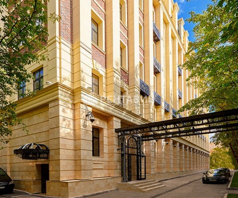 Здание Грузинка 30 по адресу г Москва, ул Большая Грузинская, д 30А стр 1