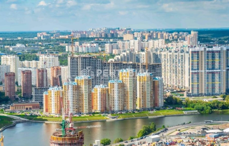 фасад дома, здание по адресу Московская обл, г Красногорск, ул Спасская, д 10