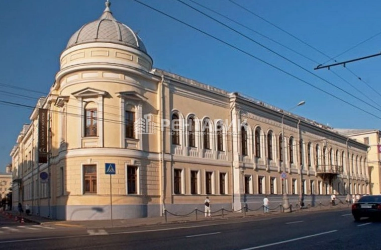фасад дома, здание по адресу г Москва, ул Воздвиженка, д 9 