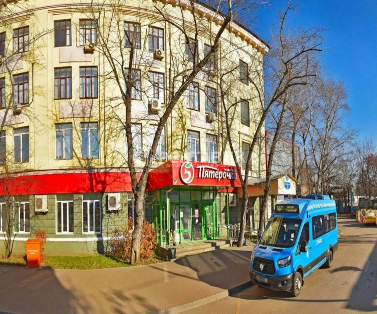 фасад дома, здание по адресу г Москва, ул Смирновская, д 25 стр 1
