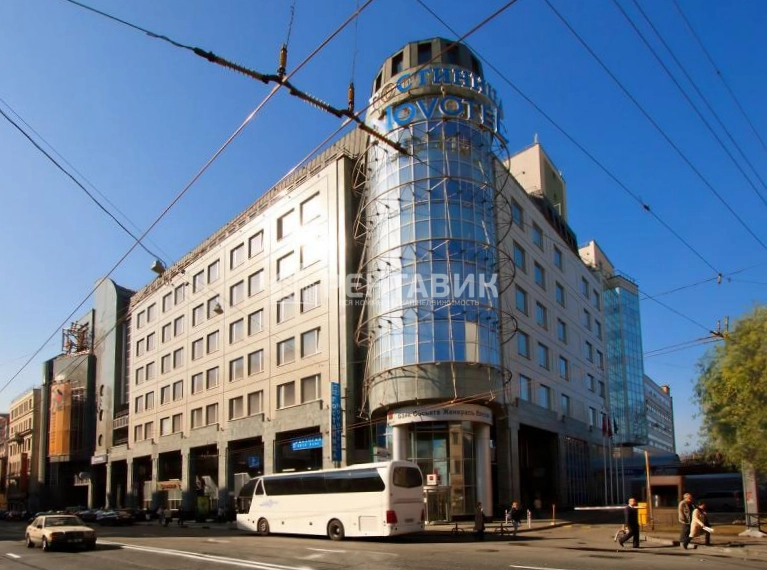 фасад дома, здание по адресу г Москва, ул Новослободская, д 23 
