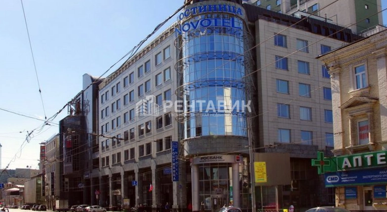 фасад дома, здание по адресу г Москва, ул Новослободская, д 23 