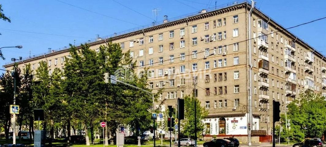 фасад дома, здание по адресу г Москва, ул Профсоюзная, д 18 к 1