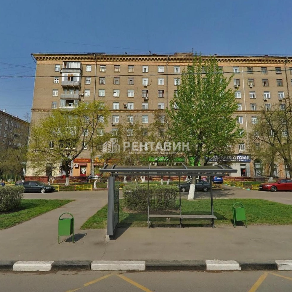 фасад дома, здание по адресу г Москва, ул Профсоюзная, д 18 к 1
