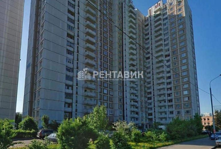 фасад дома, здание по адресу г Москва, ул Богданова, д 42