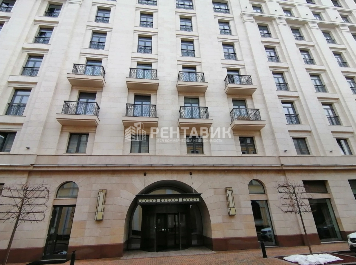 фасад дома, здание по адресу г Москва, Софийская наб, д 34 стр 4 