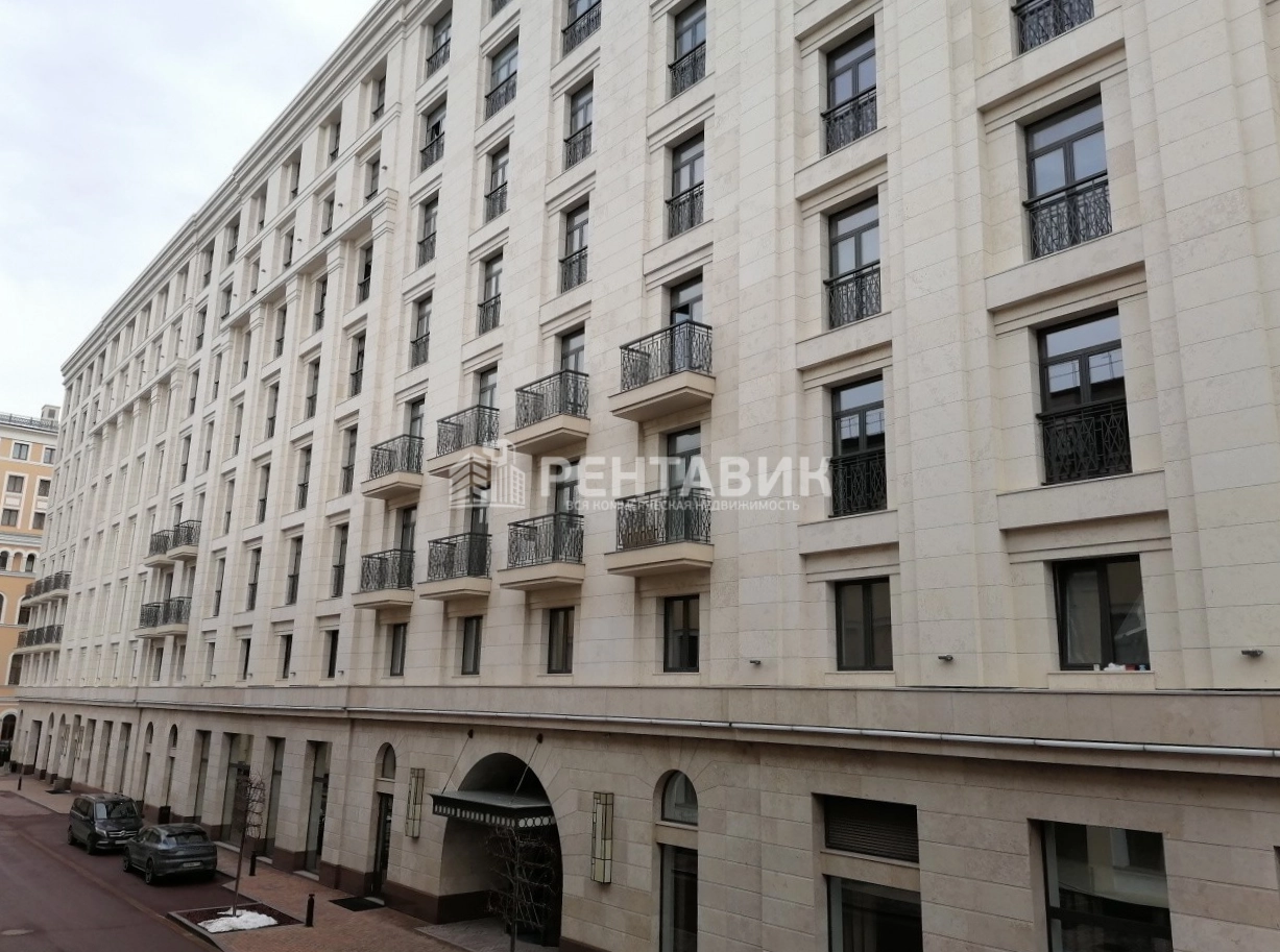 фасад дома, здание по адресу г Москва, Софийская наб, д 34 стр 4 