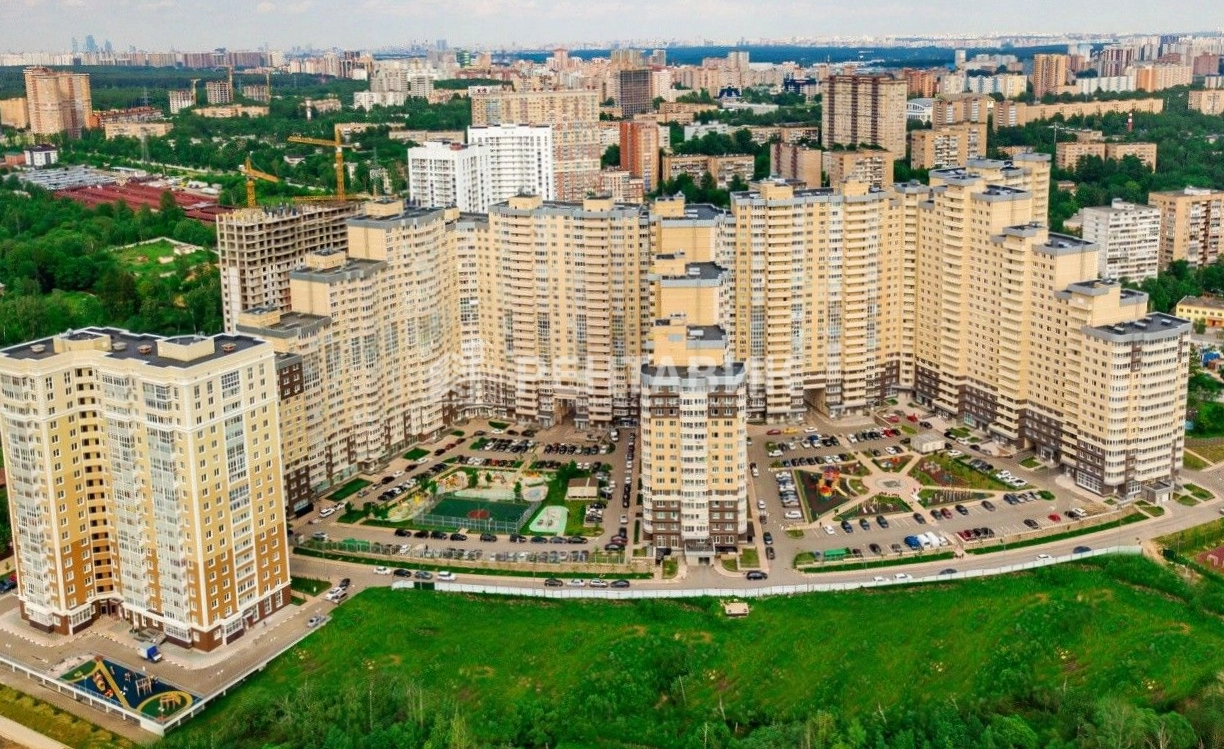 фасад дома, здание по адресу Московская область, Одинцово, м. Одинцово, Северная улица, 5к3