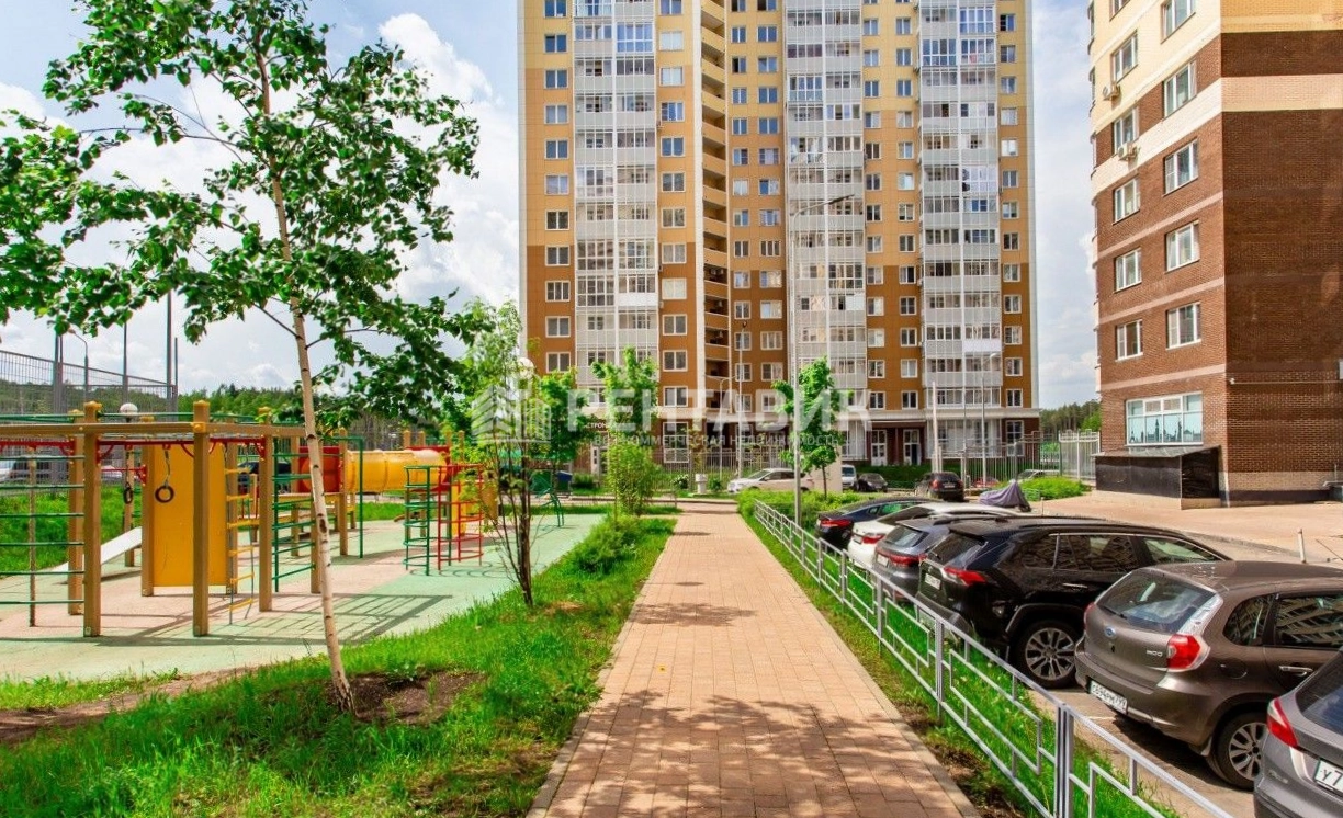 фасад дома, здание по адресу Московская область, Одинцово, м. Одинцово, Северная улица, 5к3